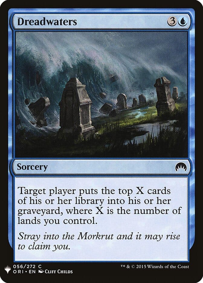 Dreadwaters [Mystery Booster] MTG Single Magic: The Gathering  | Multizone: Comics And Games