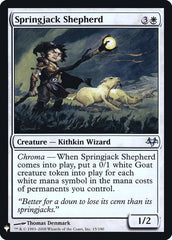 Springjack Shepherd [The List] MTG Single Magic: The Gathering  | Multizone: Comics And Games