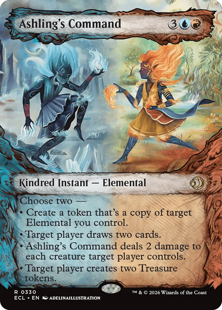 Ashling's Command (Showcase) [Lorwyn Eclipsed] MTG Single Magic: The Gathering  | Multizone: Comics And Games