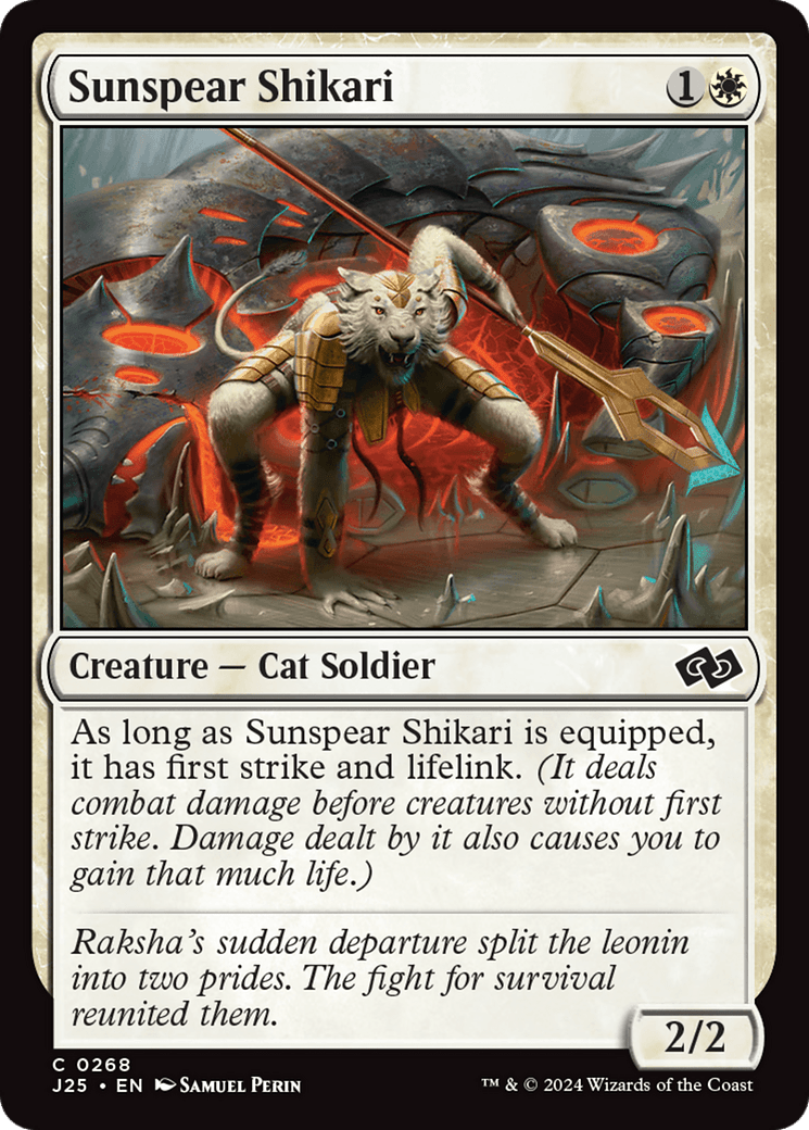 Sunspear Shikari [Foundations Jumpstart] MTG Single Magic: The Gathering  | Multizone: Comics And Games