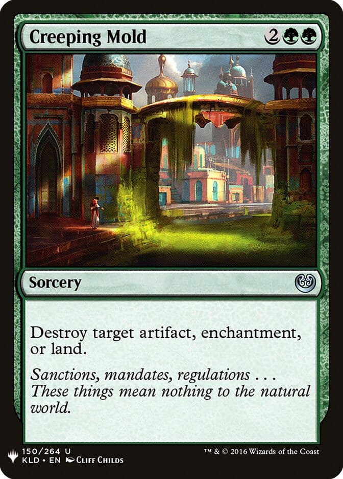 Creeping Mold [Mystery Booster] MTG Single Magic: The Gathering  | Multizone: Comics And Games