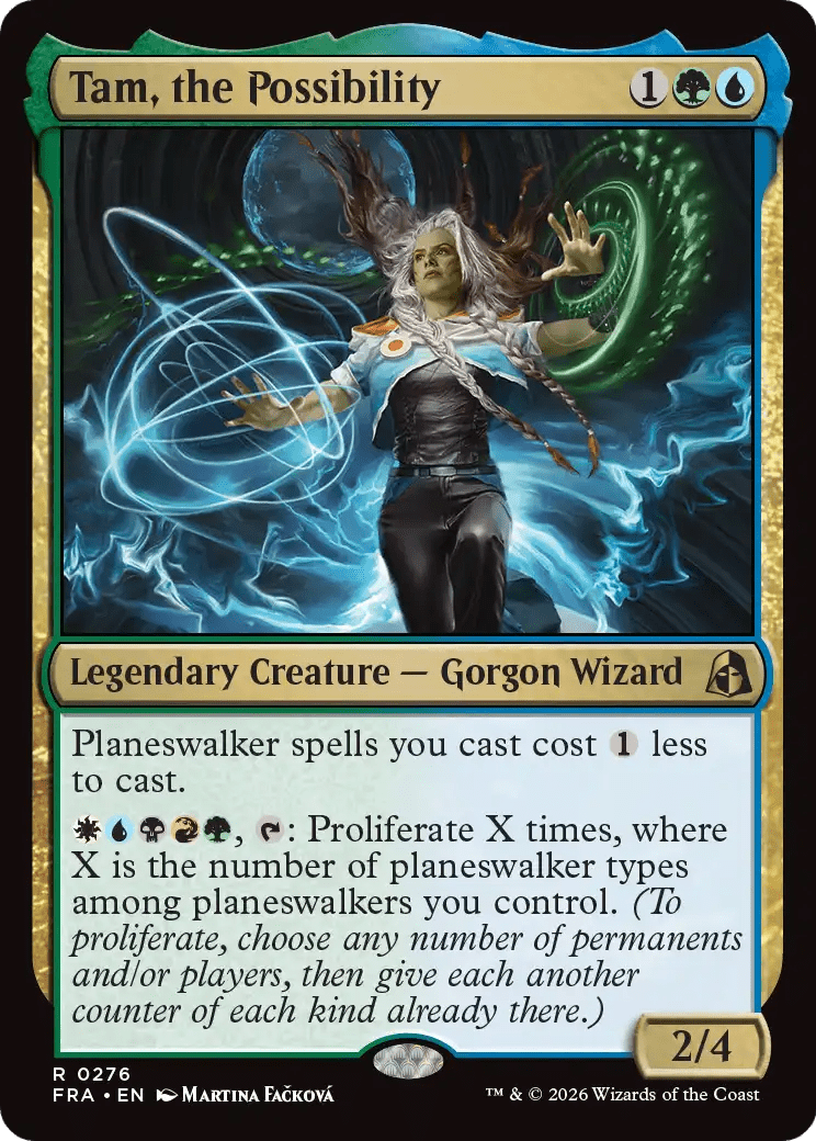 Tam, the Possibility [Reality Fracture] MTG Single Magic: The Gathering  | Multizone: Comics And Games