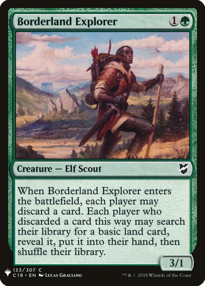 Borderland Explorer [Mystery Booster] MTG Single Magic: The Gathering  | Multizone: Comics And Games