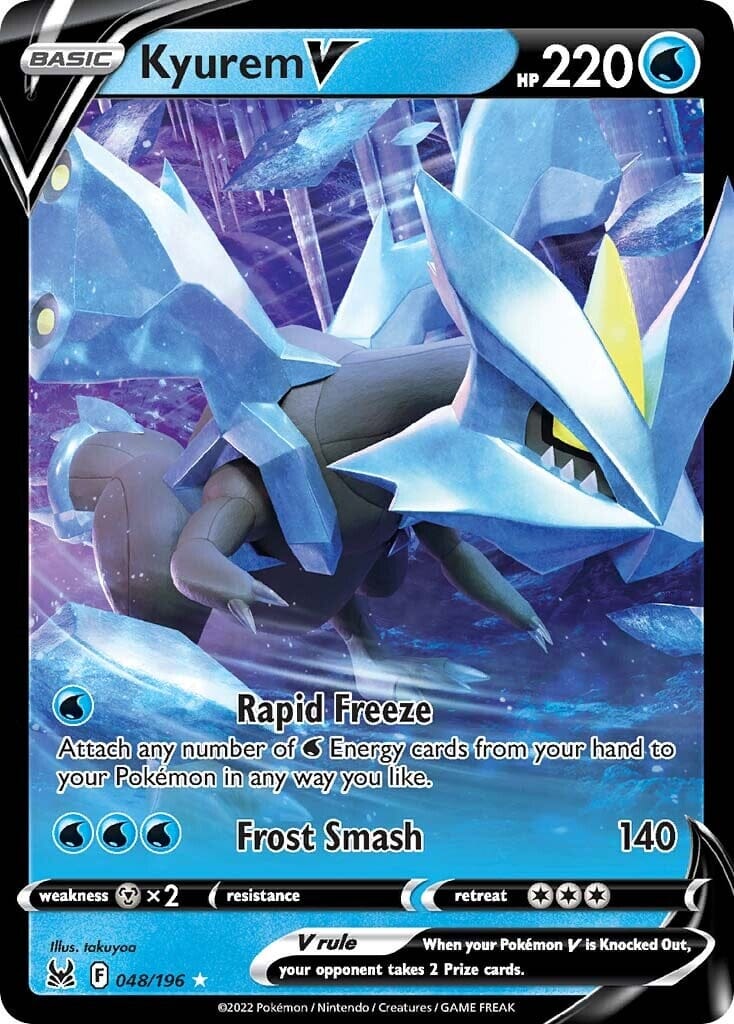 Kyurem V (048/196) [Sword & Shield: Lost Origin] Pokemon Single Pokémon  | Multizone: Comics And Games