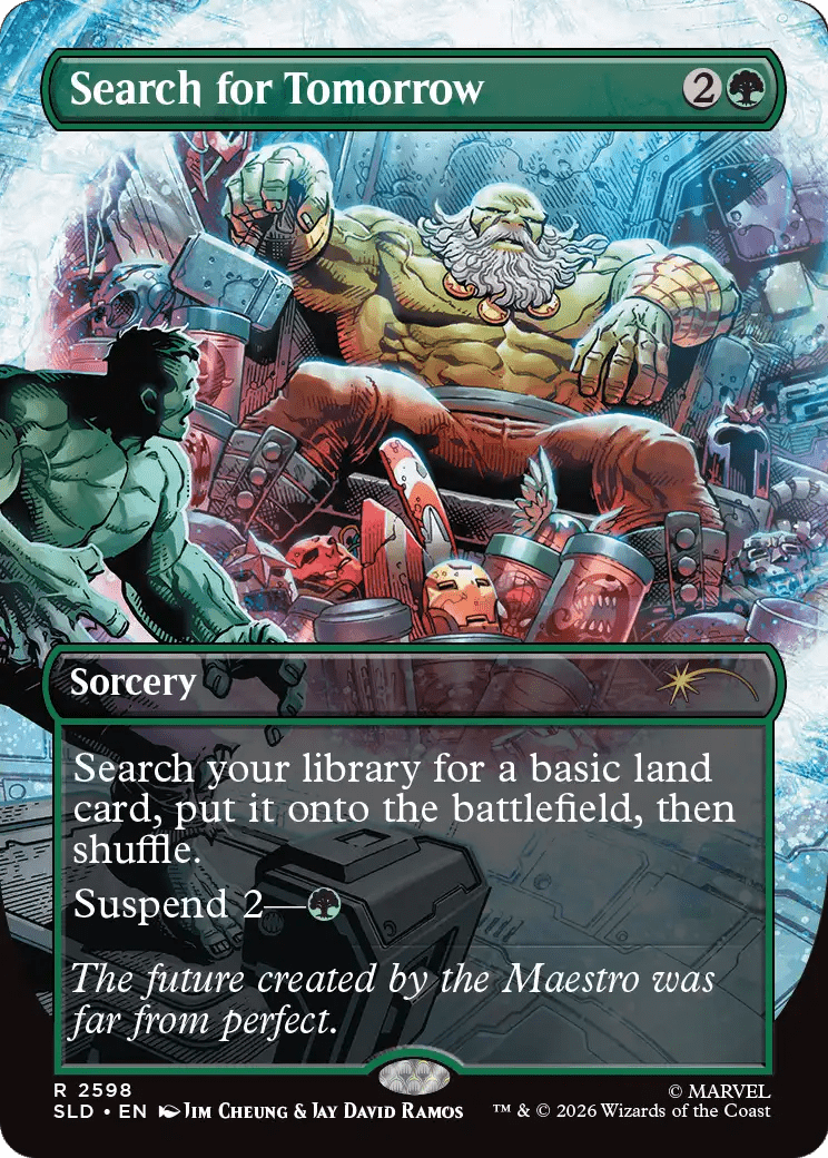 Search for Tomorrow [Secret Lair Drop Series] MTG Single Magic: The Gathering  | Multizone: Comics And Games