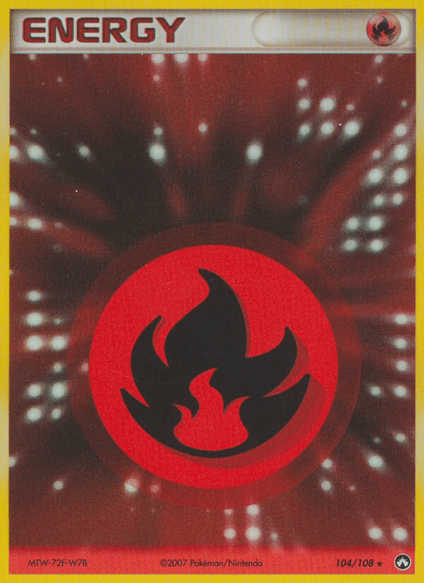 Fire Energy (104/108) [EX: Power Keepers] Pokemon Single Pokémon  | Multizone: Comics And Games