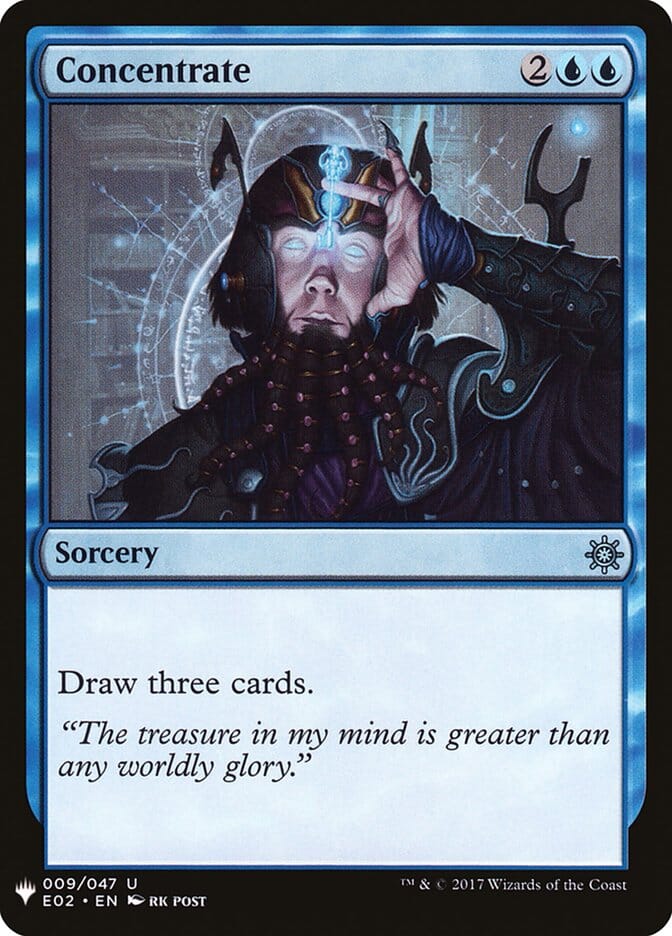 Concentrate [Mystery Booster] MTG Single Magic: The Gathering  | Multizone: Comics And Games