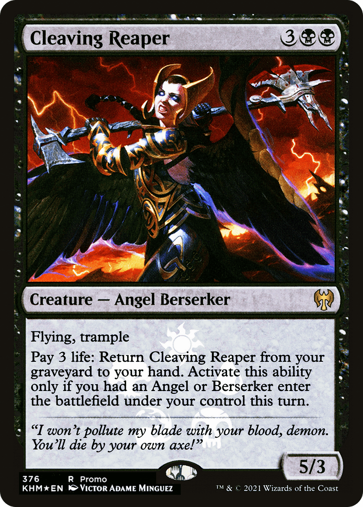 Cleaving Reaper [Resale Promos] MTG Single Magic: The Gathering  | Multizone: Comics And Games