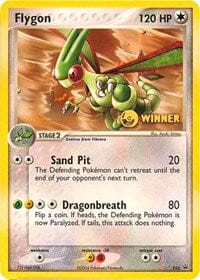 Flygon (025) (Winner) [Nintendo: Black Star Promos] Pokemon Single Pokémon  | Multizone: Comics And Games