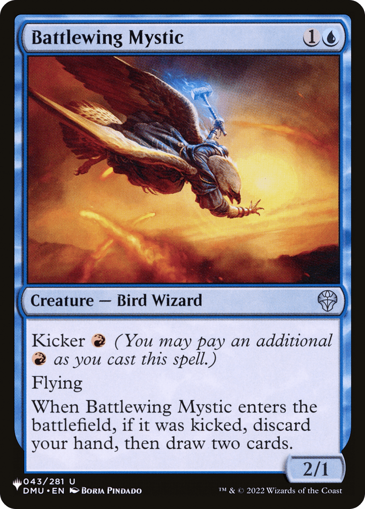 Battlewing Mystic [The List] MTG Single Magic: The Gathering  | Multizone: Comics And Games