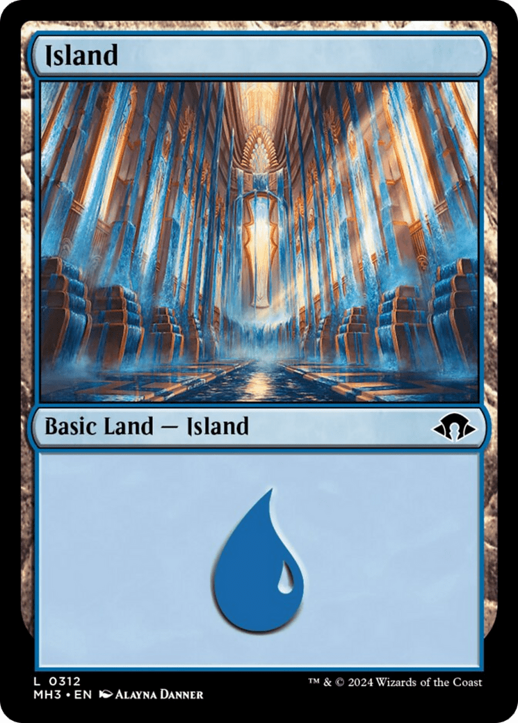 Island (0312) [Modern Horizons 3] MTG Single Magic: The Gathering  | Multizone: Comics And Games