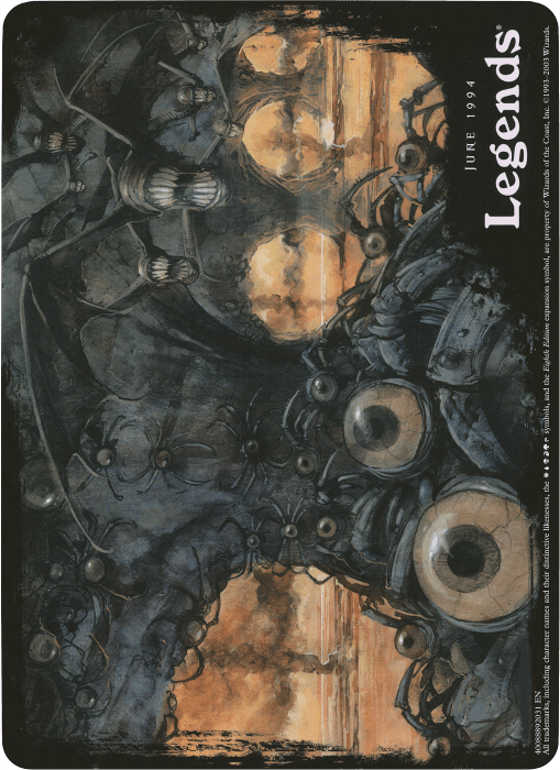 Underworld Dreams (Oversized) [Eighth Edition Box Topper] MTG Single Magic: The Gathering  | Multizone: Comics And Games