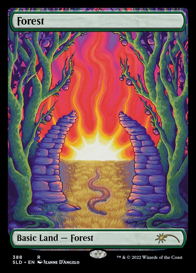 Forest (388) [Secret Lair Drop Series] MTG Single Magic: The Gathering  | Multizone: Comics And Games