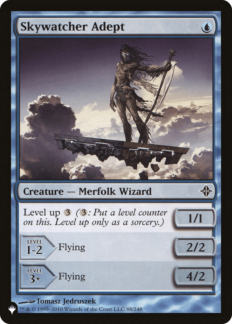 Skywatcher Adept [The List] MTG Single Magic: The Gathering  | Multizone: Comics And Games
