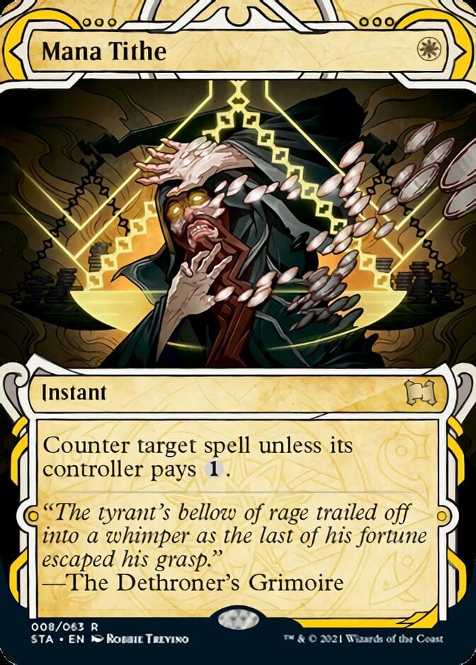 Mana Tithe [Strixhaven: Mystical Archive] MTG Single Magic: The Gathering  | Multizone: Comics And Games
