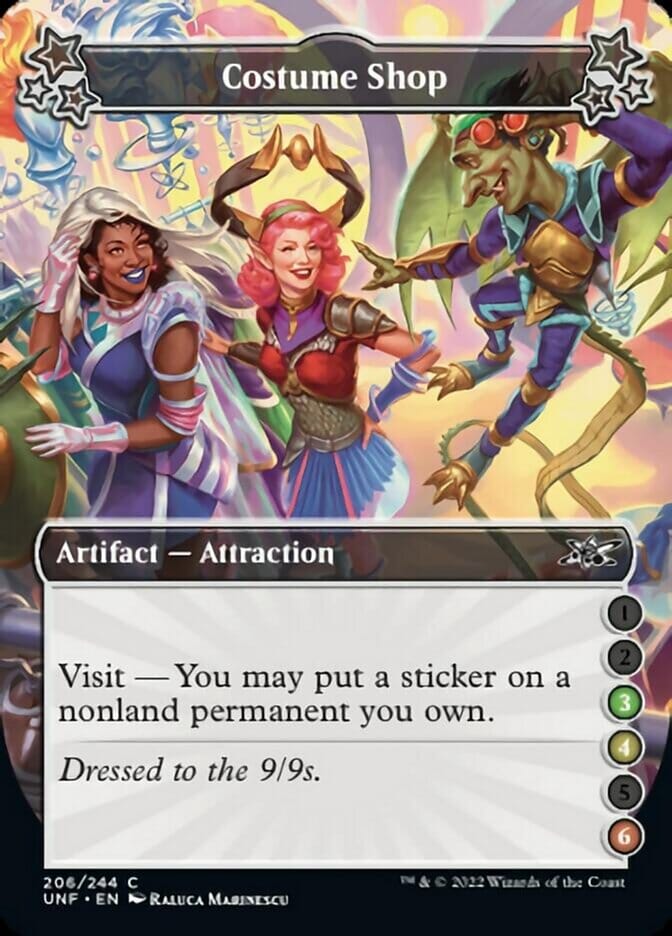Costume Shop (3-4-6) [Unfinity] MTG Single Magic: The Gathering  | Multizone: Comics And Games