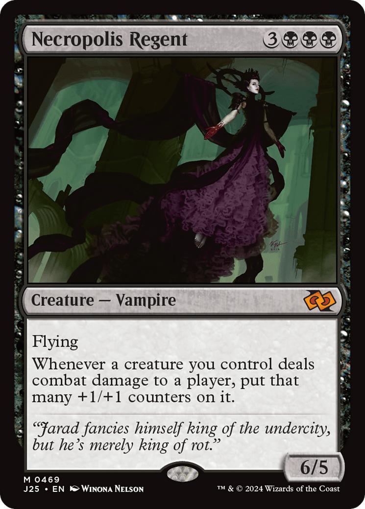 Necropolis Regent [Foundations Jumpstart] MTG Single Magic: The Gathering  | Multizone: Comics And Games