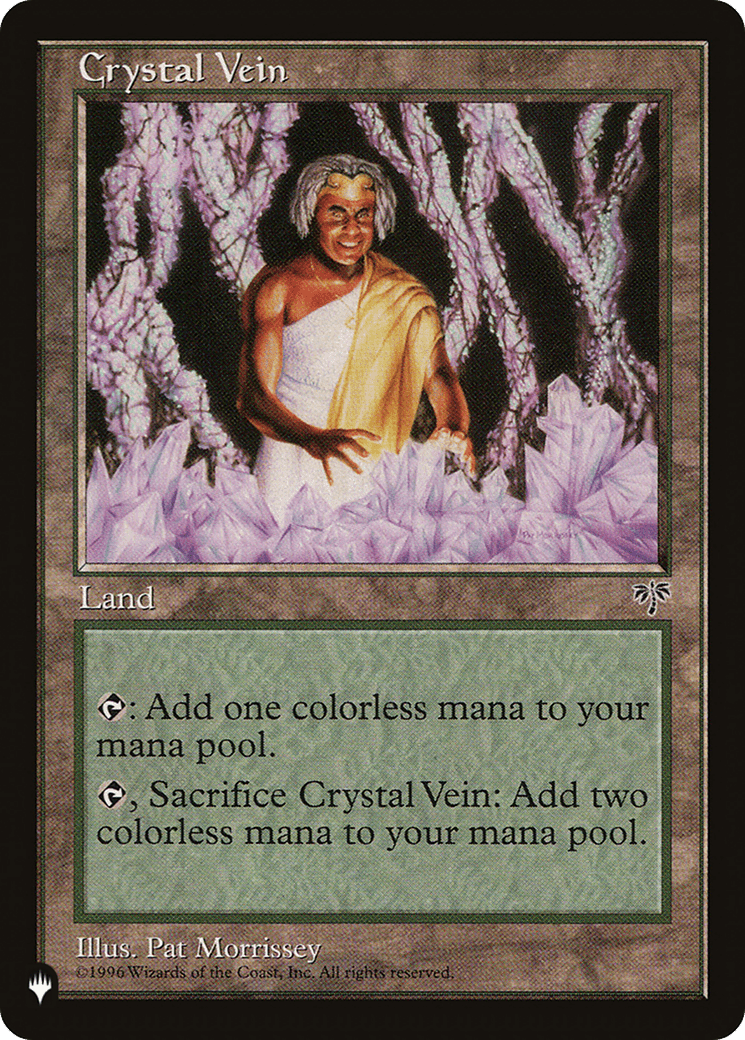 Crystal Vein [The List] MTG Single Magic: The Gathering  | Multizone: Comics And Games