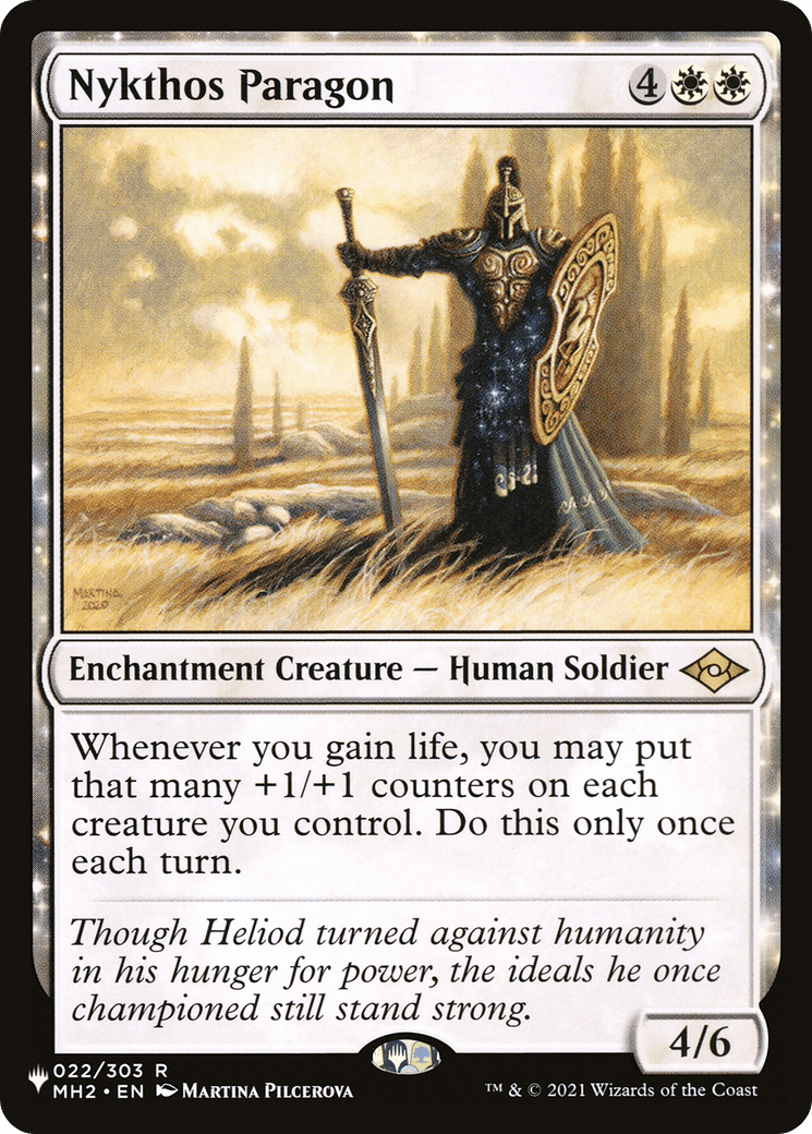 Nykthos Paragon [Secret Lair: Angels] MTG Single Magic: The Gathering  | Multizone: Comics And Games