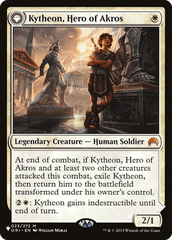 Kytheon, Hero of Akros // Gideon, Battle-Forged [Secret Lair: From Cute to Brute] MTG Single Magic: The Gathering  | Multizone: Comics And Games