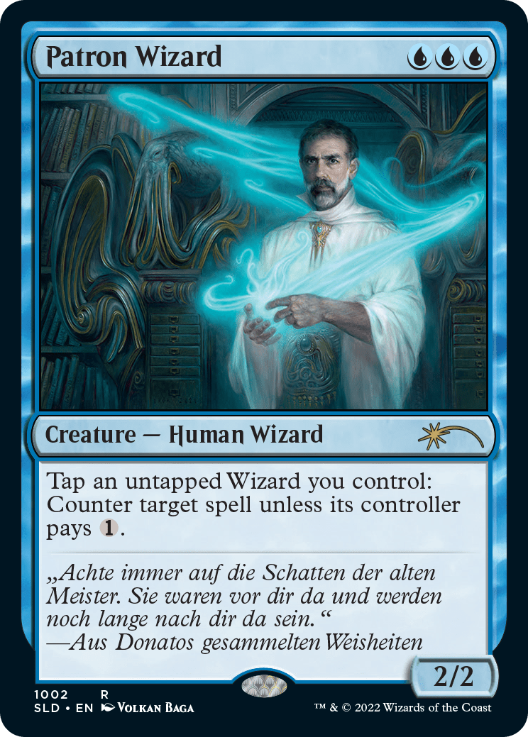 Patron Wizard [Secret Lair Drop Series] MTG Single Magic: The Gathering  | Multizone: Comics And Games