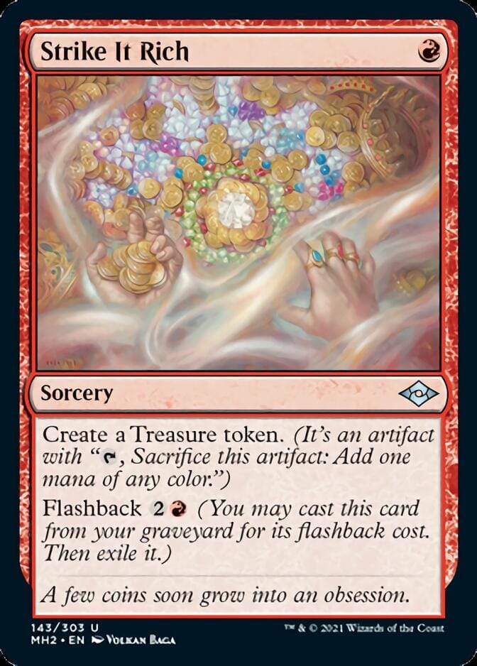 Strike It Rich [Modern Horizons 2] MTG Single Magic: The Gathering  | Multizone: Comics And Games