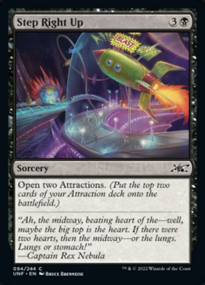 Step Right Up [Unfinity] MTG Single Magic: The Gathering  | Multizone: Comics And Games