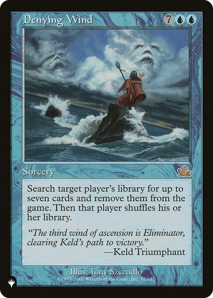 Denying Wind [The List] MTG Single Magic: The Gathering  | Multizone: Comics And Games