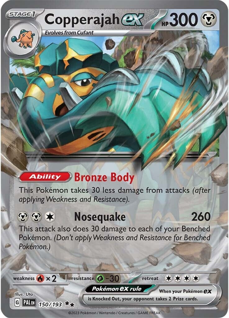 Copperajah ex (150/193) [Scarlet & Violet: Paldea Evolved] Pokemon Single Pokémon  | Multizone: Comics And Games