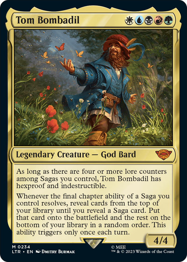 Tom Bombadil [The Lord of the Rings: Tales of Middle-Earth] MTG Single Magic: The Gathering  | Multizone: Comics And Games