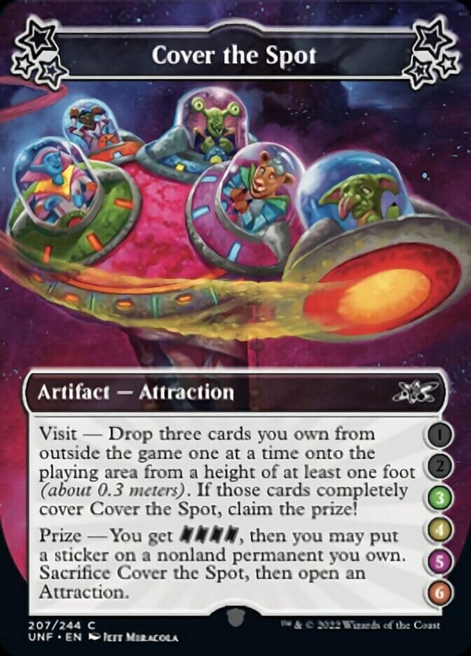 Cover the Spot (3-4-5-6) [Unfinity] MTG Single Magic: The Gathering  | Multizone: Comics And Games