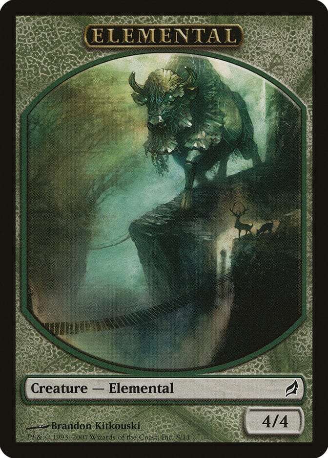 Elemental Token (8/11) [Lorwyn Tokens] MTG Single Magic: The Gathering  | Multizone: Comics And Games
