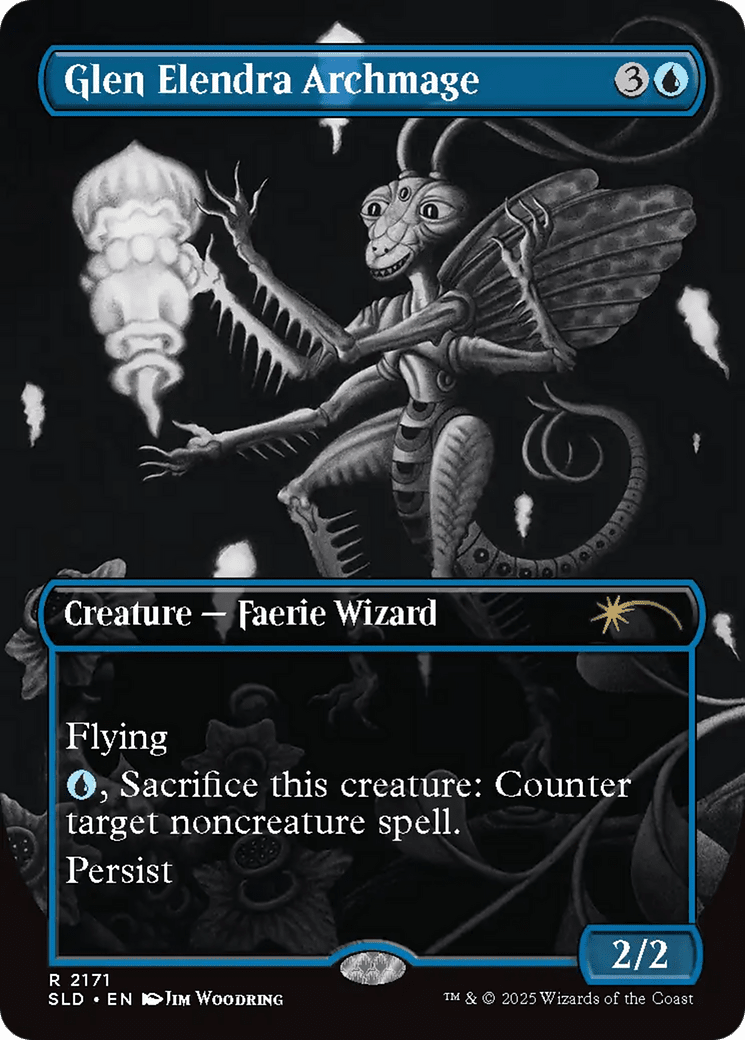 Glen Elendra Archmage (2171) [Secret Lair Drop Series] MTG Single Magic: The Gathering  | Multizone: Comics And Games