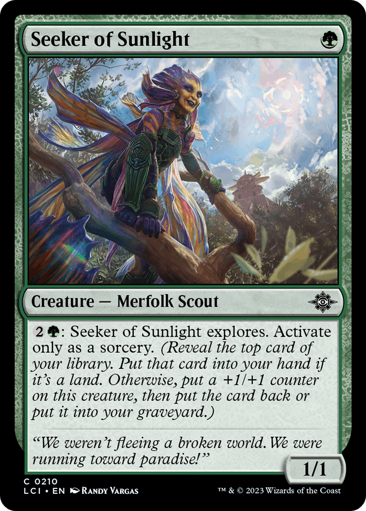 Seeker of Sunlight [The Lost Caverns of Ixalan] MTG Single Magic: The Gathering  | Multizone: Comics And Games