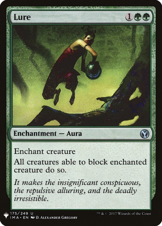 Lure [Mystery Booster] MTG Single Magic: The Gathering  | Multizone: Comics And Games