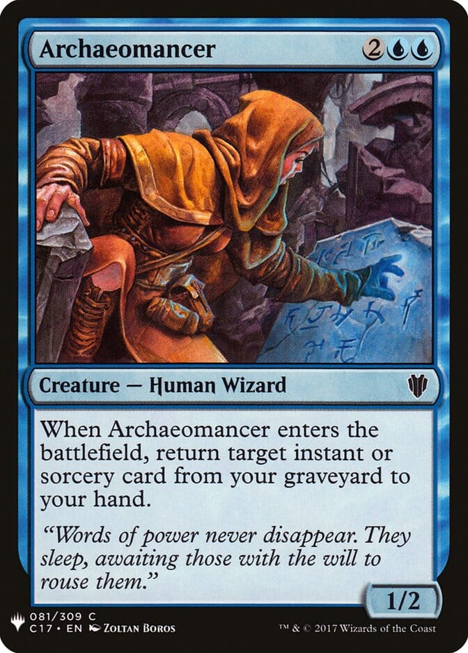 Archaeomancer [Mystery Booster] MTG Single Magic: The Gathering  | Multizone: Comics And Games