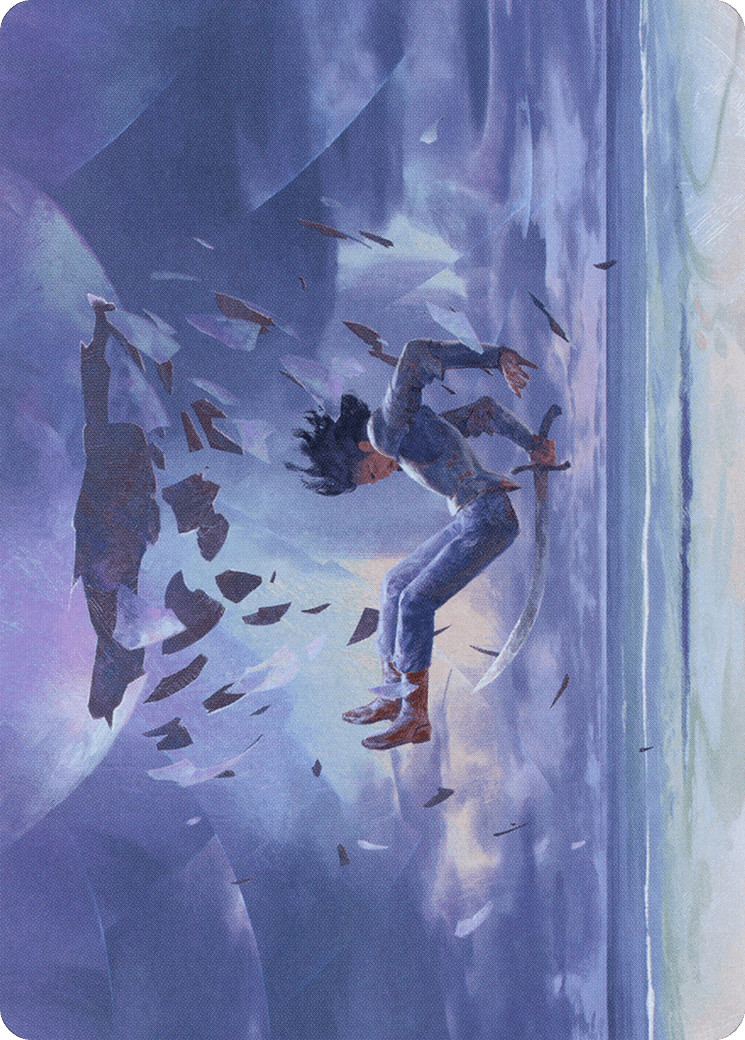 Suspend Art Card [Modern Horizons 2 Art Series] MTG Single Magic: The Gathering  | Multizone: Comics And Games