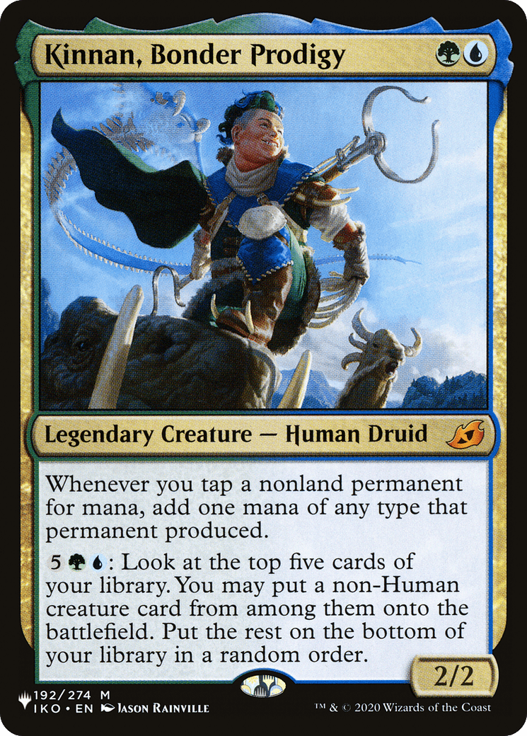 Kinnan, Bonder Prodigy [Secret Lair: From Cute to Brute] MTG Single Magic: The Gathering  | Multizone: Comics And Games