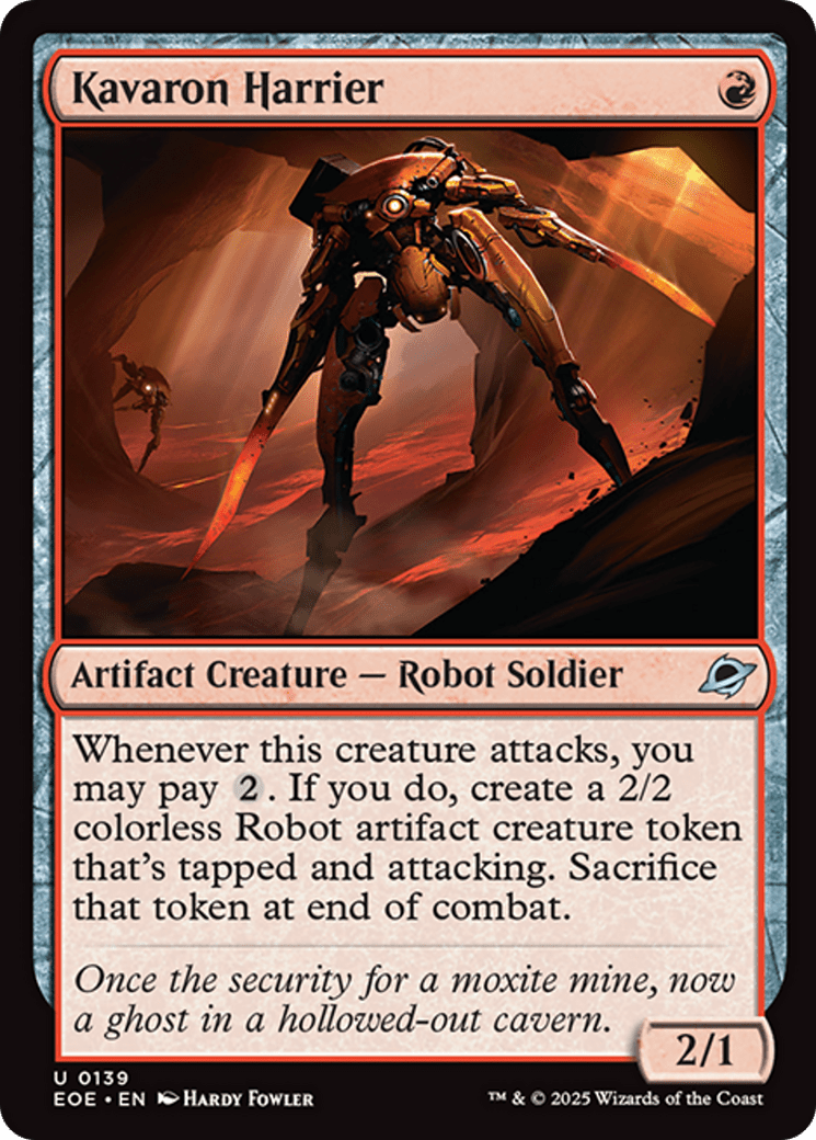 Kavaron Harrier [Edge of Eternities] MTG Single Magic: The Gathering  | Multizone: Comics And Games