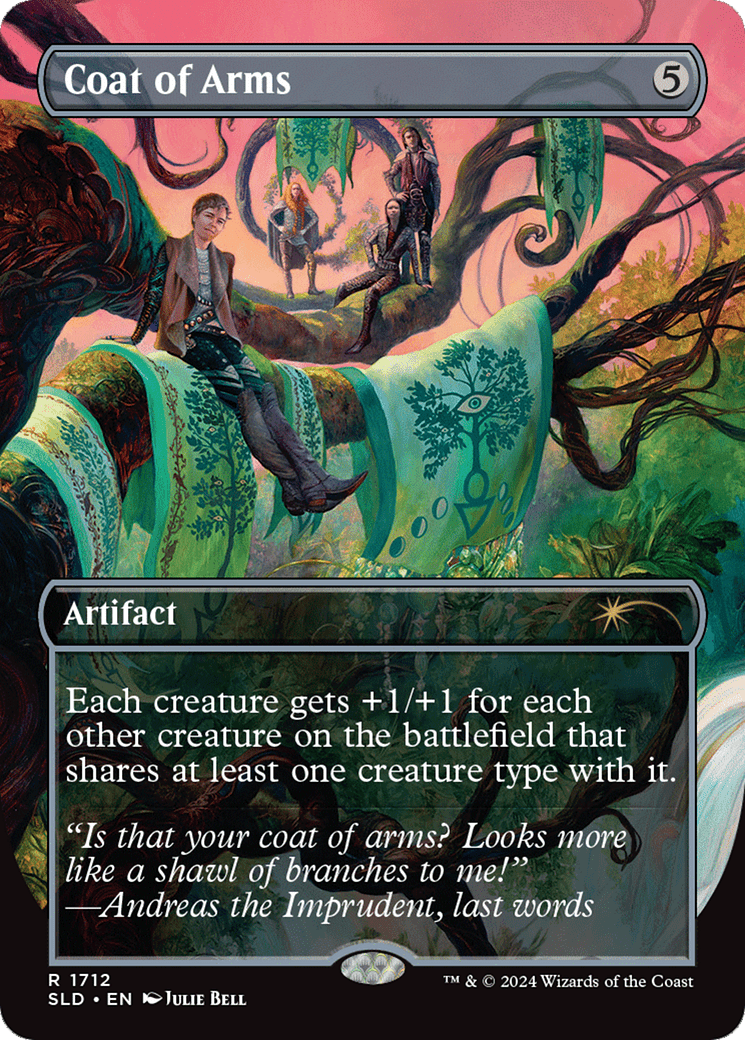 Coat of Arms [Secret Lair Drop Series] MTG Single Magic: The Gathering  | Multizone: Comics And Games