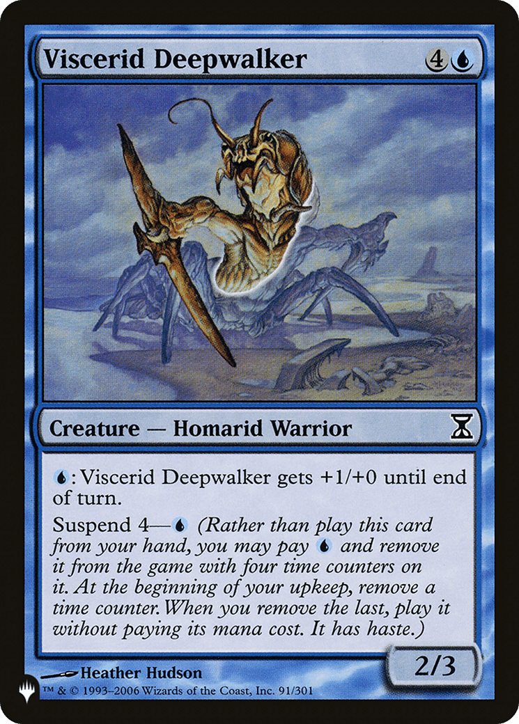 Viscerid Deepwalker [The List] MTG Single Magic: The Gathering  | Multizone: Comics And Games