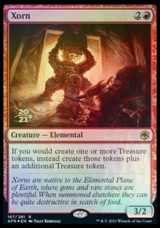 Xorn [Dungeons & Dragons: Adventures in the Forgotten Realms Prerelease Promos] MTG Single Magic: The Gathering  | Multizone: Comics And Games