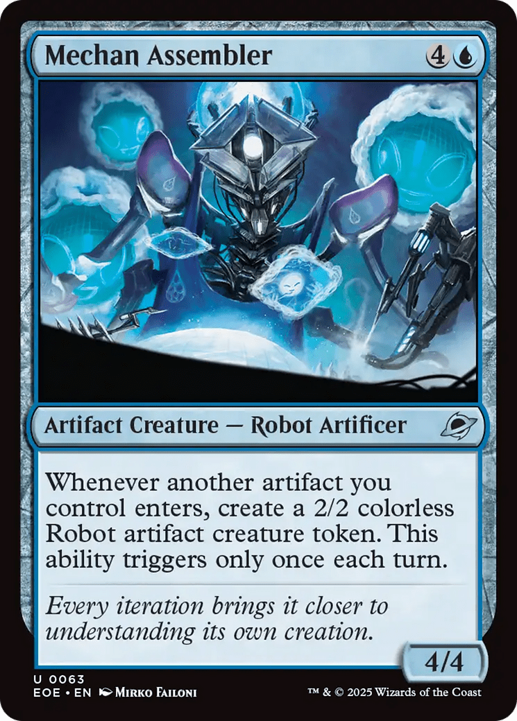 Mechan Assembler [Edge of Eternities] MTG Single Magic: The Gathering  | Multizone: Comics And Games