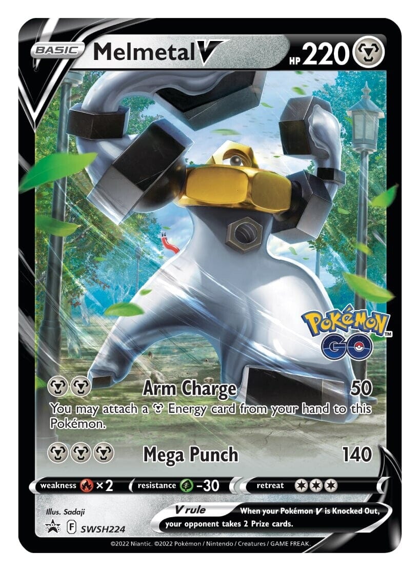 Melmetal V (SWSH224) [Sword & Shield: Black Star Promos] Pokemon Single Pokémon  | Multizone: Comics And Games