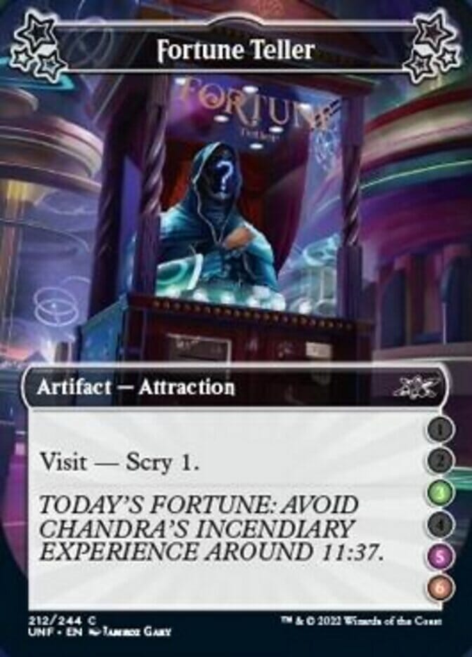 Fortune Teller (3-5-6) [Unfinity] MTG Single Magic: The Gathering  | Multizone: Comics And Games