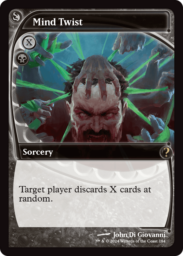 Mind Twist (Future Sight) [Mystery Booster 2] MTG Single Magic: The Gathering  | Multizone: Comics And Games