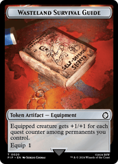 Energy Reserve // Wasteland Survival Guide Double-Sided Token [Fallout Tokens] MTG Single Magic: The Gathering  | Multizone: Comics And Games