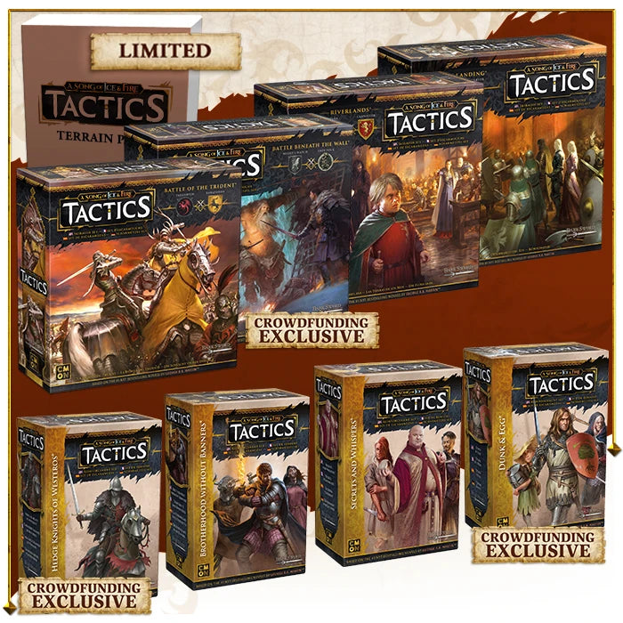 ASOIAF Tactics Kickstarter! Multizone: Comics And Games Seven Kingdoms  | Multizone: Comics And Games