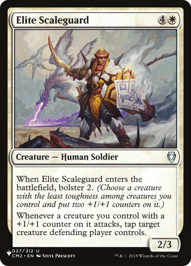 Elite Scaleguard [The List] MTG Single Magic: The Gathering  | Multizone: Comics And Games