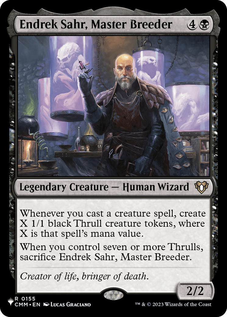 Endrek Sahr, Master Breeder (CMM) [The List] MTG Single Magic: The Gathering  | Multizone: Comics And Games